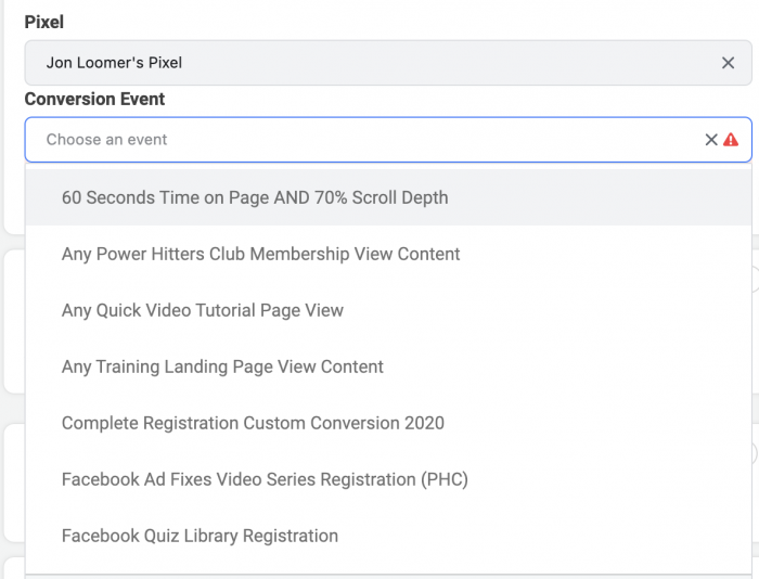 Facebook Ads Conversion Optimization