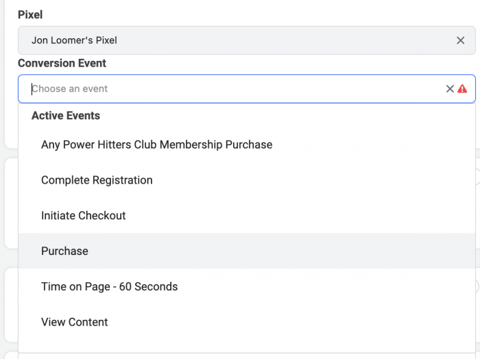 Facebook Ads Conversion Optimization