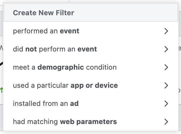 Facebook Analytics Filter