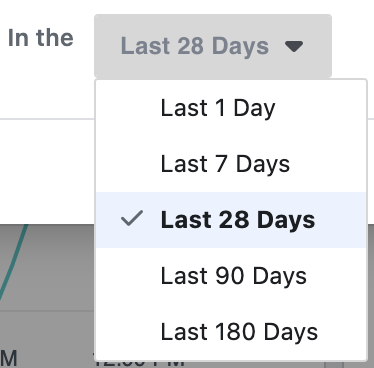 Facebook Analytics Filter