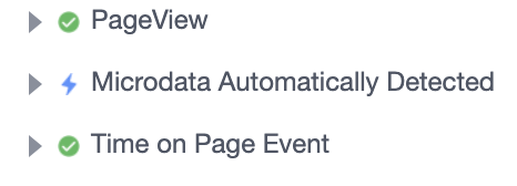 Time on Page Facebook Event