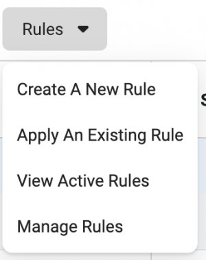 Facebook Automated Rules