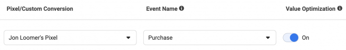 Facebook Aggregated Event Measurement Value Optimization