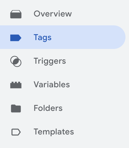 GTM Tags