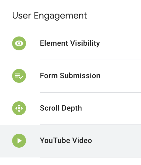 GTM Triggers Video