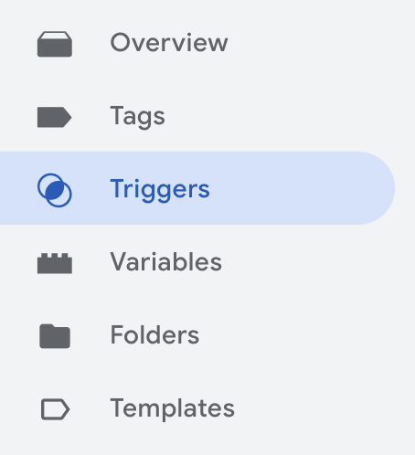 GTM Triggers