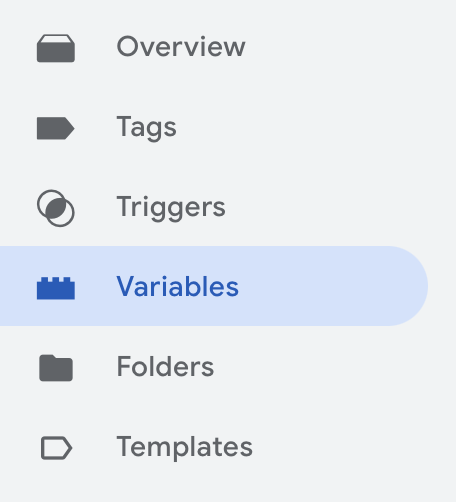 GTM Variables