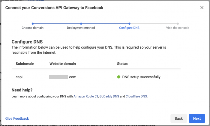 Conversions API Gateway