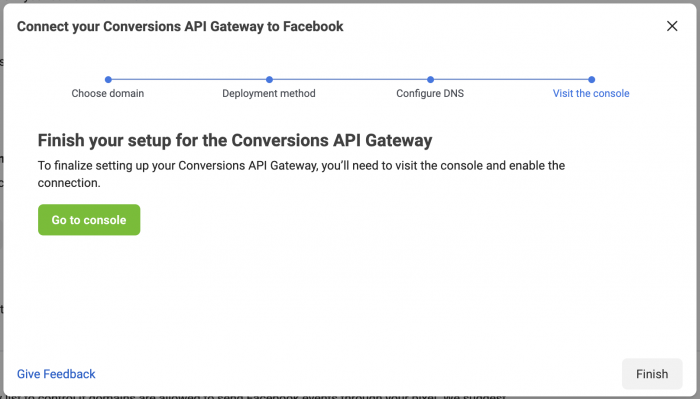 Conversions API Gateway