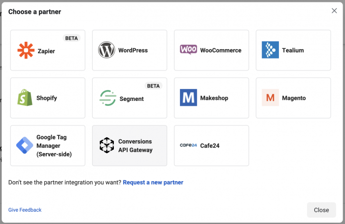 Conversions API Gateway