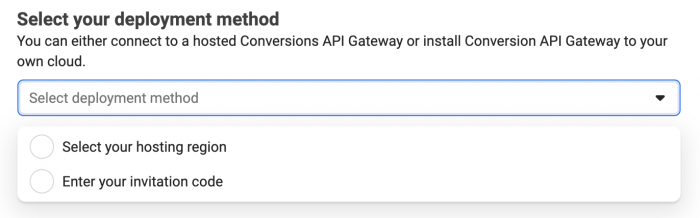 Conversions API Gateway