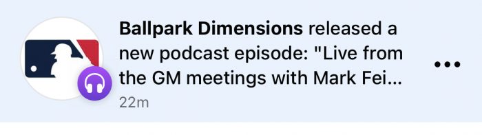 Facebook Page Podcast Episode