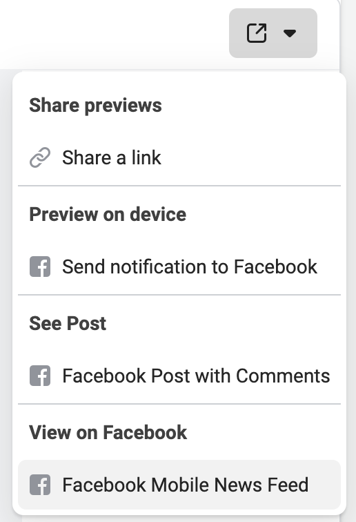 Preview Facebook Ad on Phone