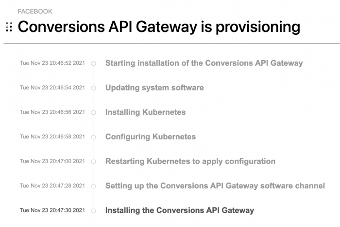 Conversions API Gateway