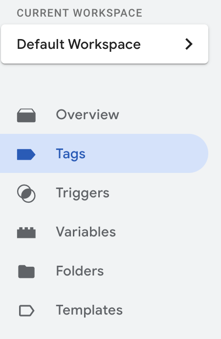 Google Tag Manager Tags