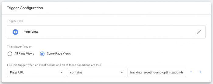 Google Tag Manager Standard Events