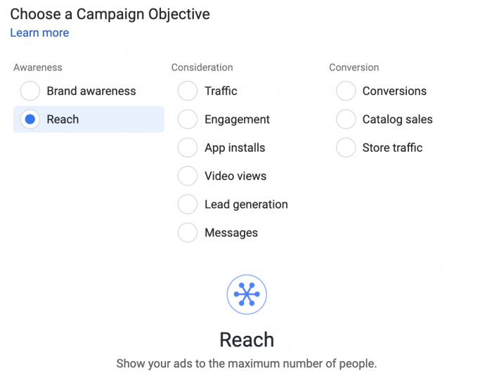 Reach Campaign