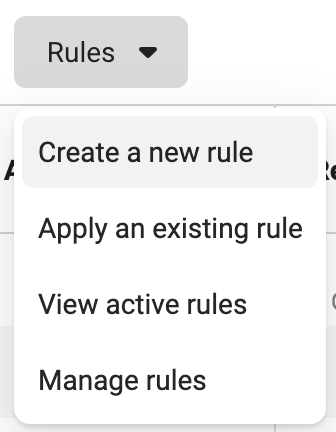 Automated Rule