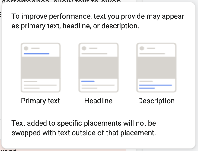 Optimize Text Per Person