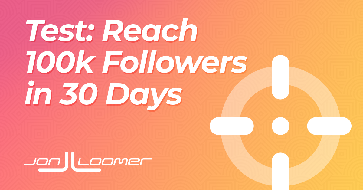 $300 Spent to Reach 100,000 Facebook Followers in 30 Days