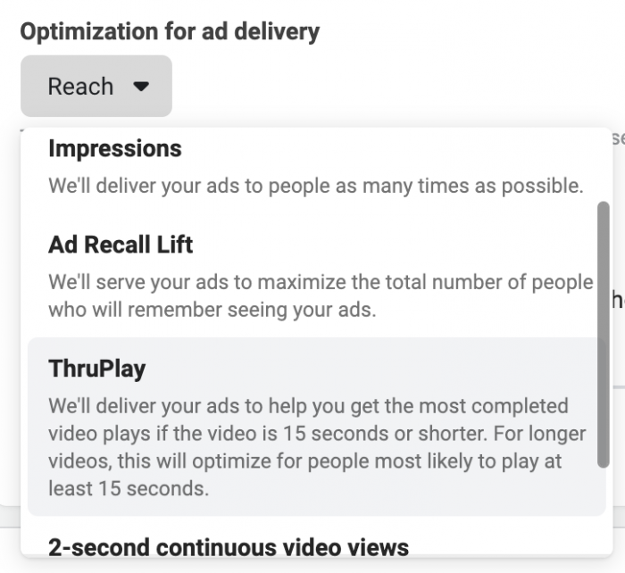 Reach Objective Optimization ODAX