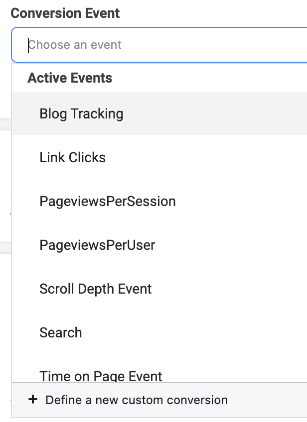 ODAX Website Engagement Events