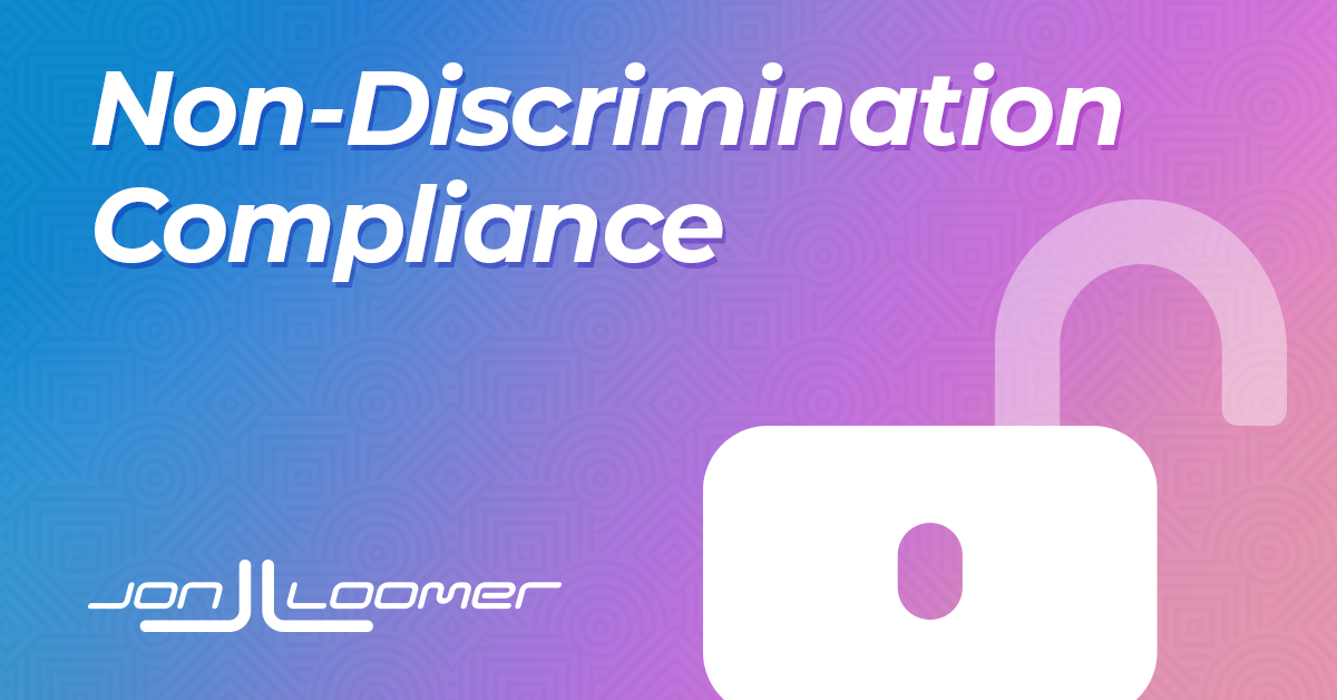 Facebook Ads Non-Discrimination Compliance