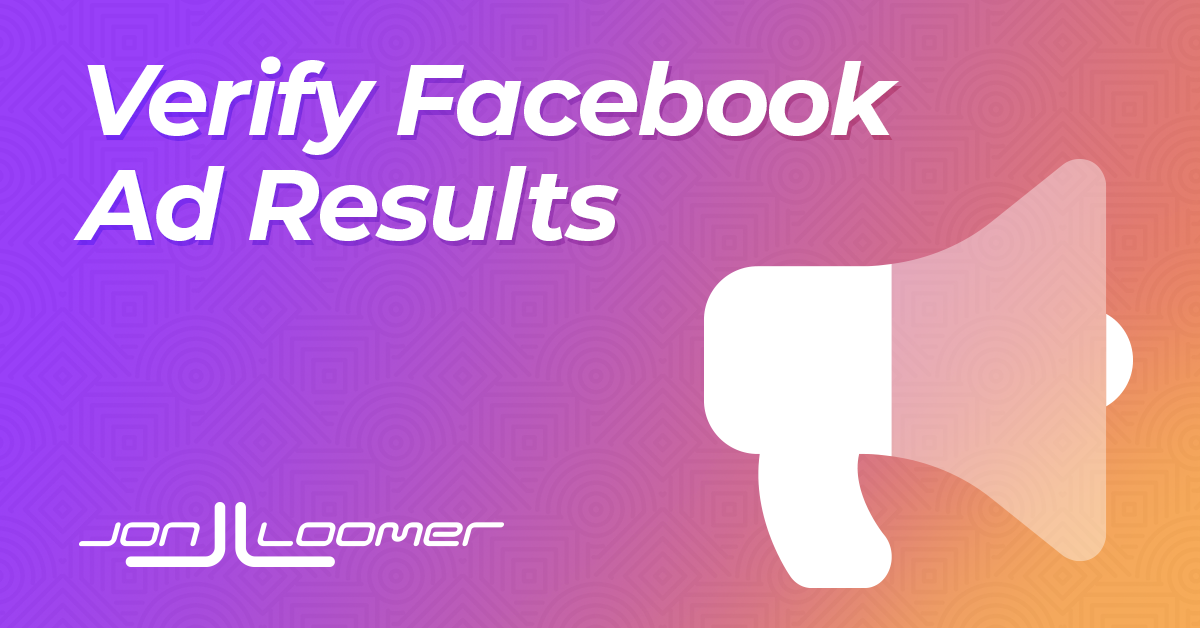 Solution: Verify Facebook Ads Results with Unique Landing Page and Form
