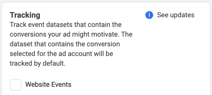 Facebook Ad Conversion Tracking