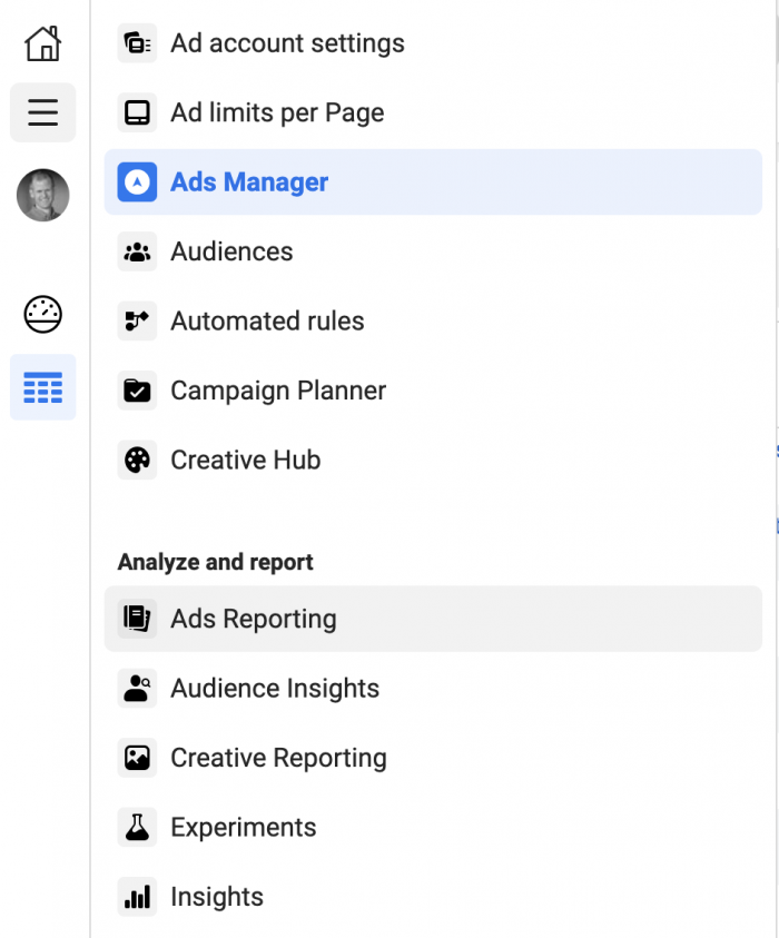 Facebook Ads Report