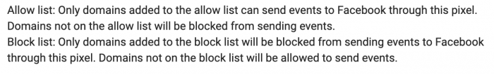 Facebook Pixel Traffic Permissions