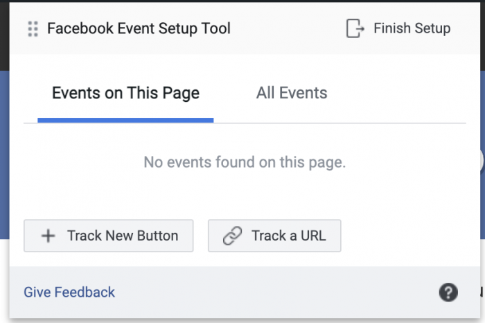 Event Setup Tool