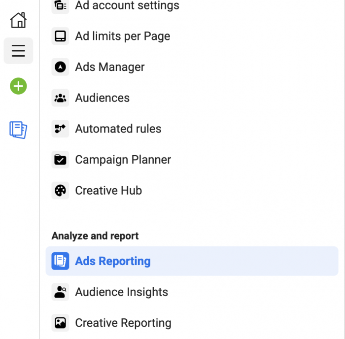 Custom Ad Reports