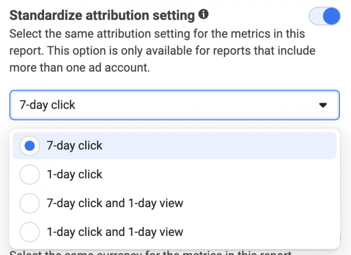 Standardize Attribution Setting
