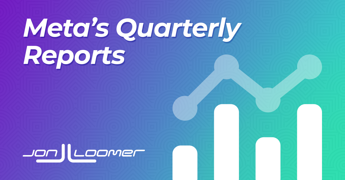 Navigating Meta's Quarterly Earnings Reports Jon Loomer Digital