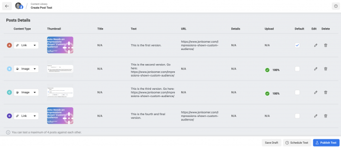 A/B Test