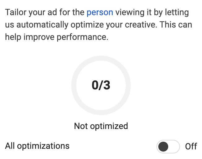 Meta Advantage+ Creative