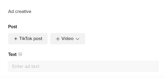 TikTok Ad