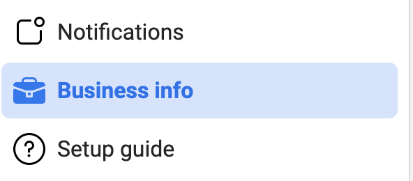 Meta Business Manager