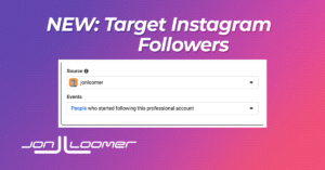 New Feature: Target Instagram Followers