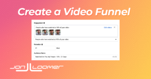 How to Create a Video Funnel with Facebook Ads