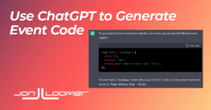 Use ChatGPT to Generate Facebook Pixel Purchase Event Code