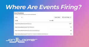 Where Are Facebook Conversion Events Firing?