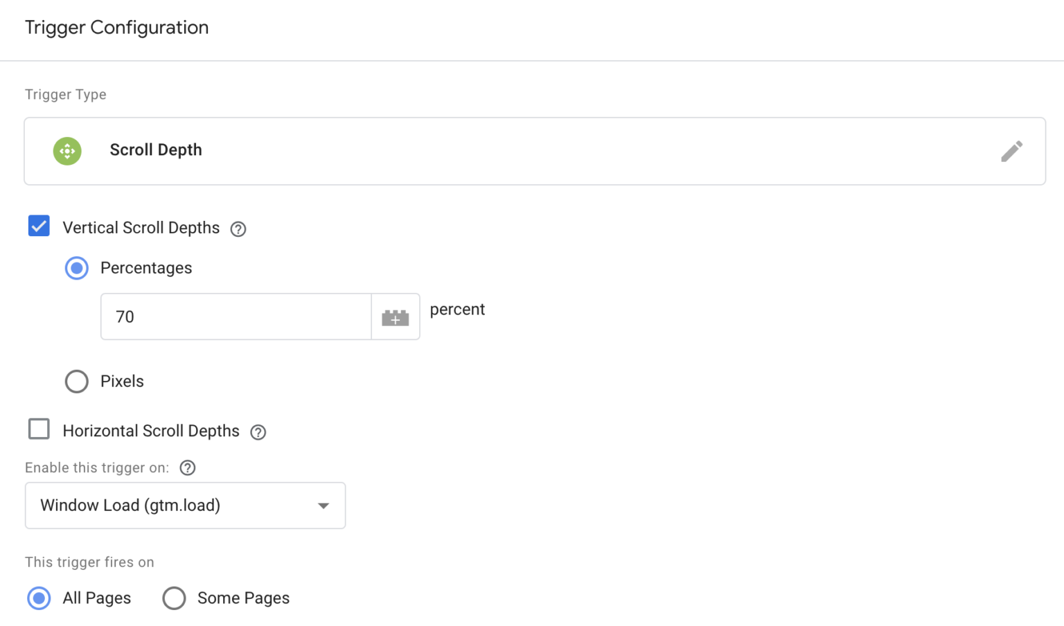 Create a Meta Pixel Event that Fires After Scrolling 70% Down a Page ...