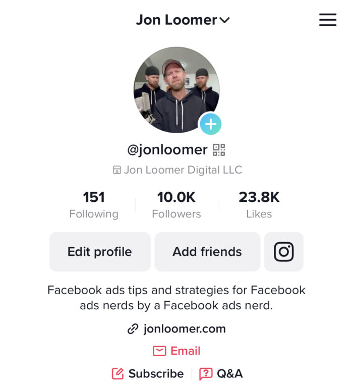 How I Grew to 10,000 TikTok Followers in Under 6 Months - Jon Loomer Digital