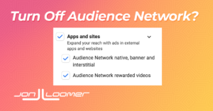 Should Meta Advertisers Ever Use the Audience Network Placement?