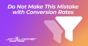 Do Not Make This Mistake with Conversion Rate and Meta Ads