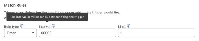 Zaraz Timer Trigger