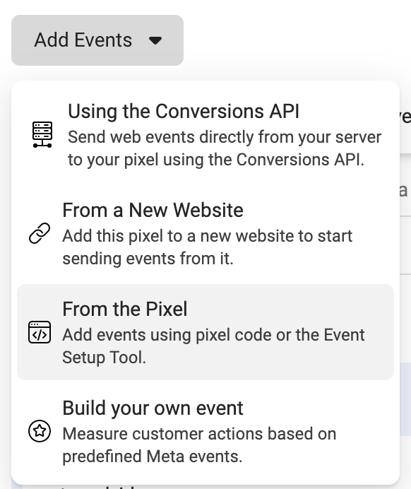 Event Setup Tool