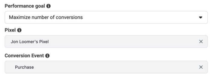 Meta Ads Conversions Optimization